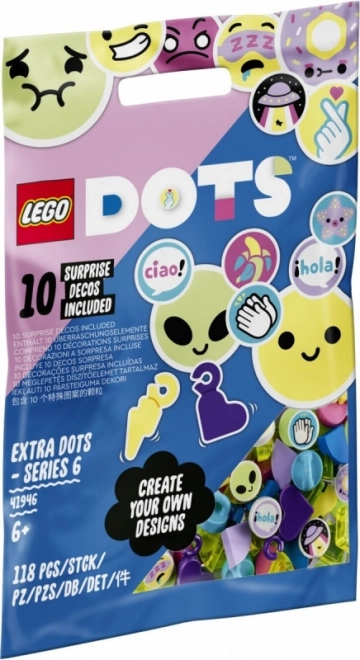 LEGO Dots 41946 DOTS doplňky – 6. série