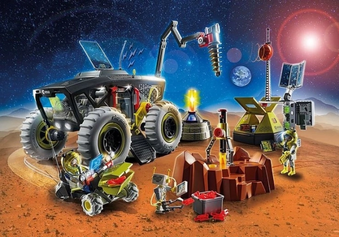 Space 70888 figurková sada Expedice na Mars s vozidly