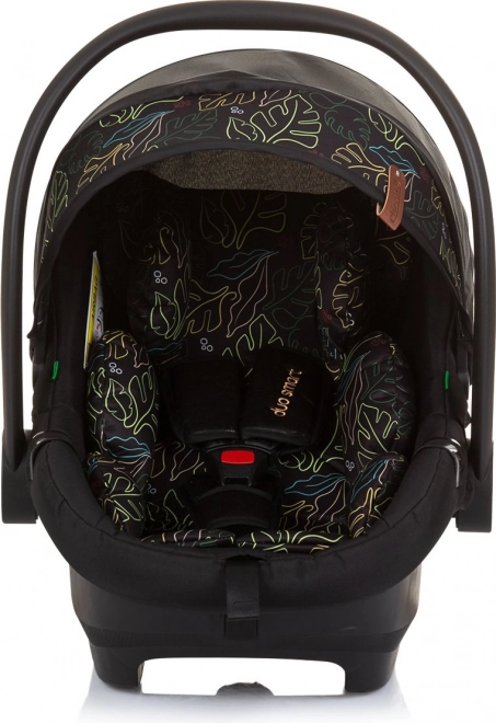 CHIPOLINO Autosedačka Duo Smart i-Size 40-87cm, Obsidian Leaves