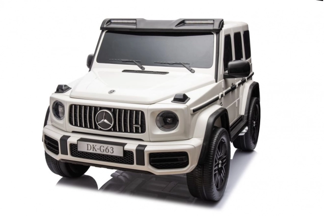 Autobaterie Mercedes G63 XXL White 24V