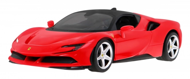 Ferrari SF90 Stradale RASTAR 1:14 model auta na dálkové ovládání + dálkové ovládání