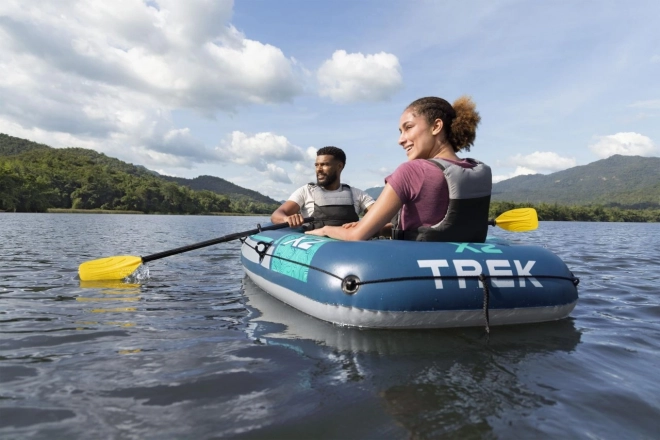 Nafukovací člun Trek X2 s příslušenstvím