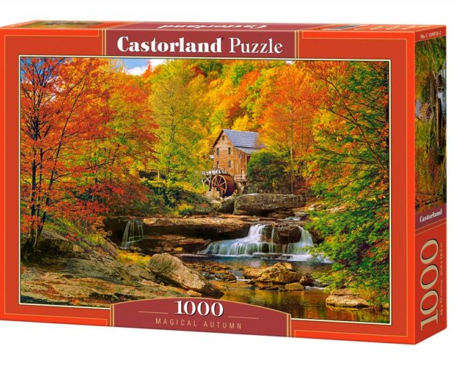 Puzzle 1000 prvků Kouzelný podzim