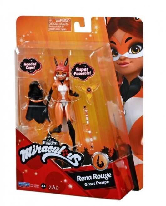 Miraculous: Beruška a černý kocour: Figurka Rena Rouge