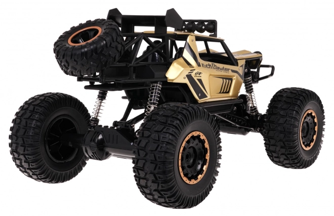 Kovový Mega Crawler 1:8 Gold