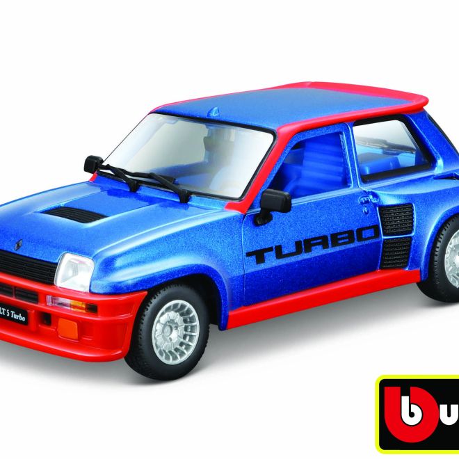 Bburago 1:24 Renault 5 Turbo modré 18-21088
