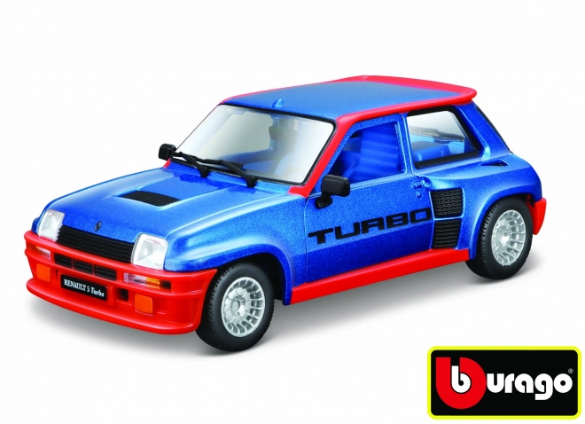 Bburago 1:24 Renault 5 Turbo modré 18-21088