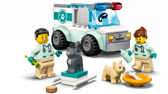 LEGO® City 60382 Veterinární záchranka
