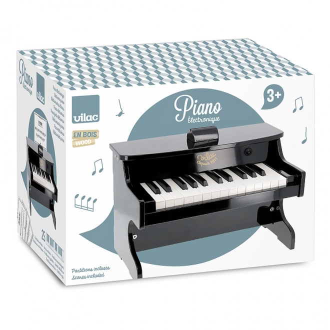 Vilac Elektronické piano černé