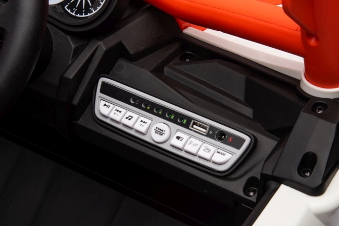 NEL-901 Orange 4x4 Battery Buggy UTV