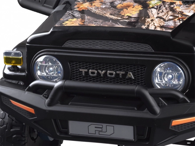 Elektrické autíčko Toyota FJ Cruiser pro děti – černá