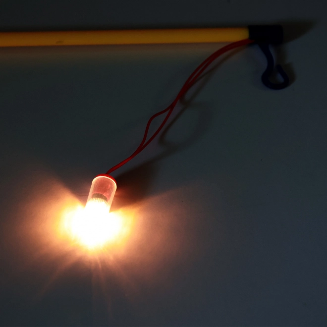 Hůlka na lampion s LED světlem 50 cm