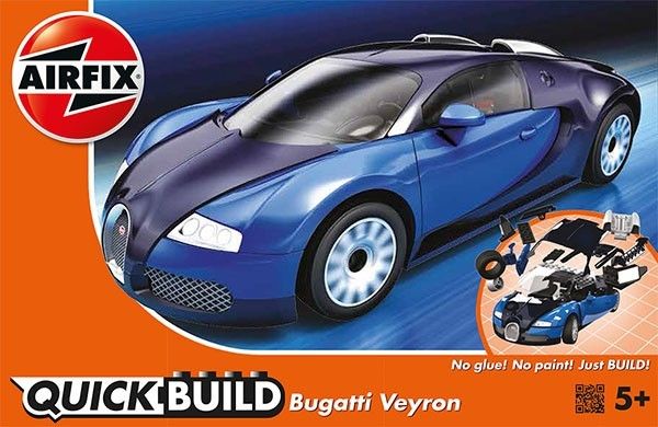 QUICKBUILD plastový model Bugatti Veyron