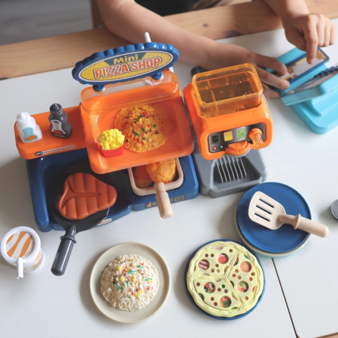 Mini pizza shop Woopie