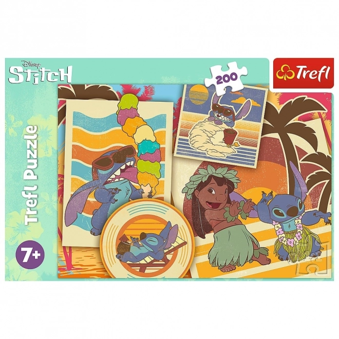 Puzzle Lilo & Stitch Hudební svět