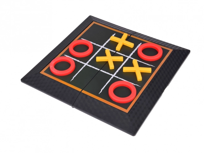 Sada her 2 v 1 tic-tac-toe line up 4 puzzle strategie GR0679