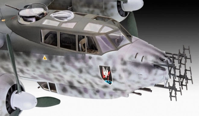 Plastikový model letadla DO 217J 1/2 1/48