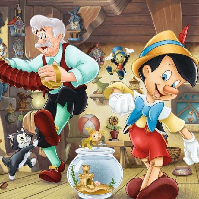 Puzzle 1000 prvků Walt Disney Collection