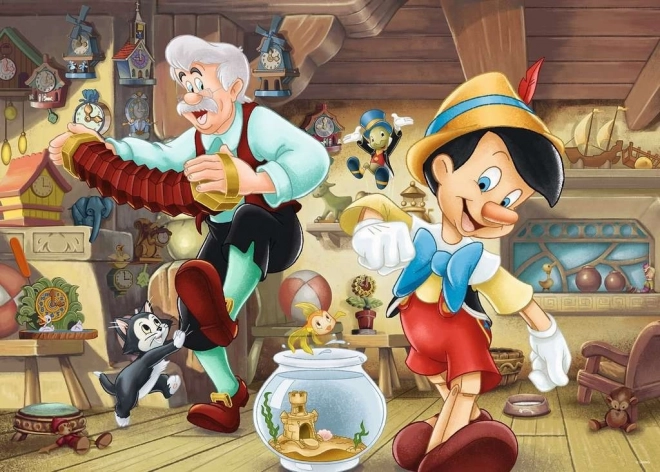 Puzzle 1000 prvků Walt Disney Collection