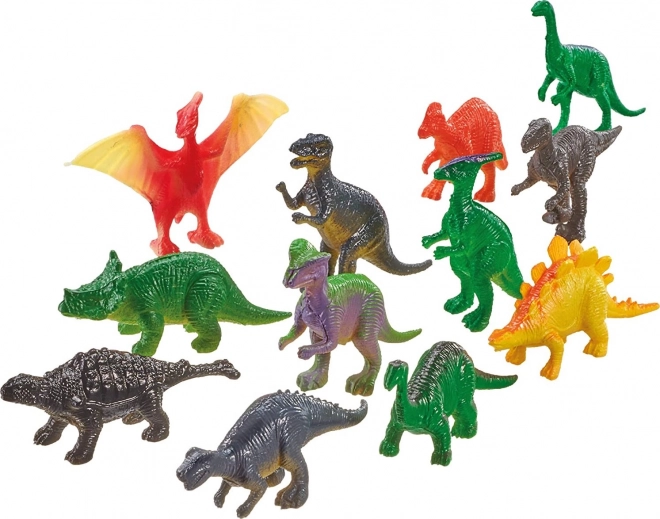 SCHMIDT Puzzle Dinosauři 60 dílků + dárek (figurky dinosaurů)