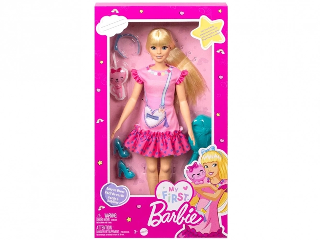 Moje první Barbie s kotětem