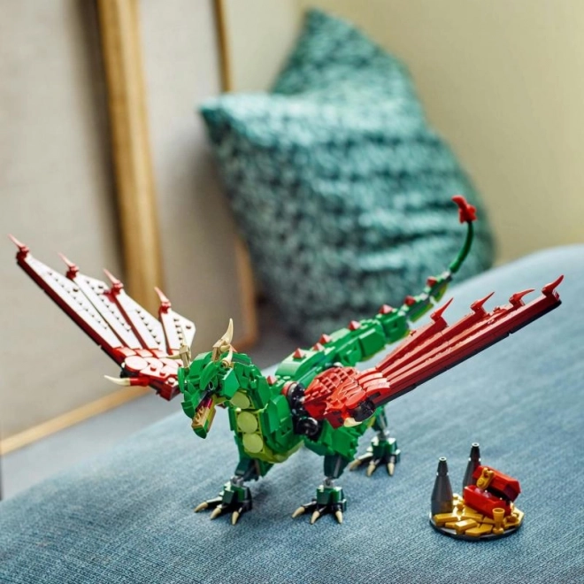 Lego Creator středověký drak