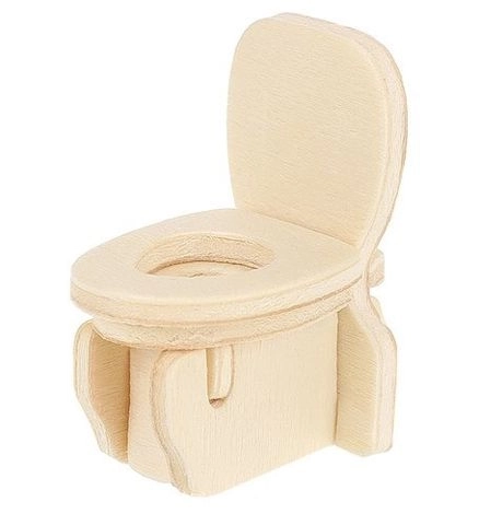 Dřevěný nábytek do domečku pro panenky