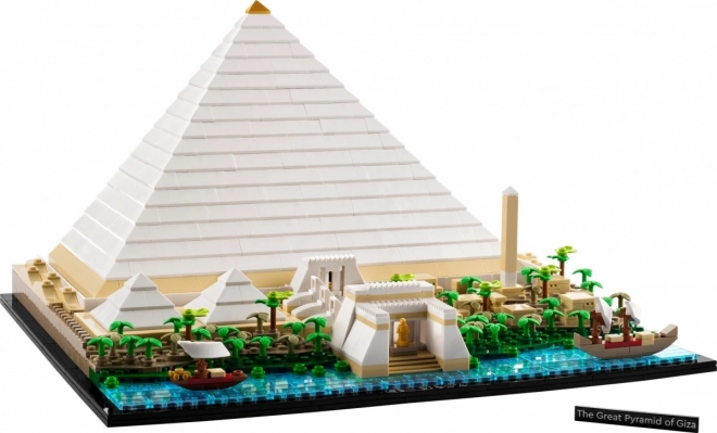 LEGO Architecture 21058 Velká pyramida v Gíze