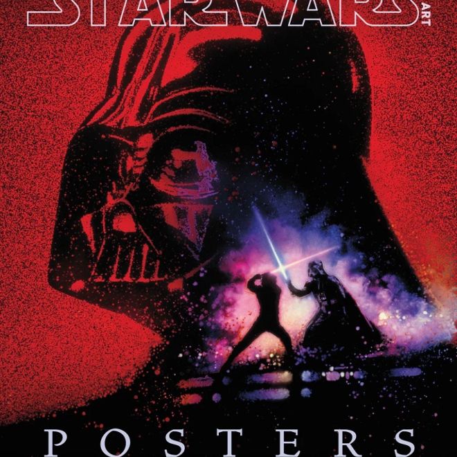Chronicle Books Star Wars Art Posters