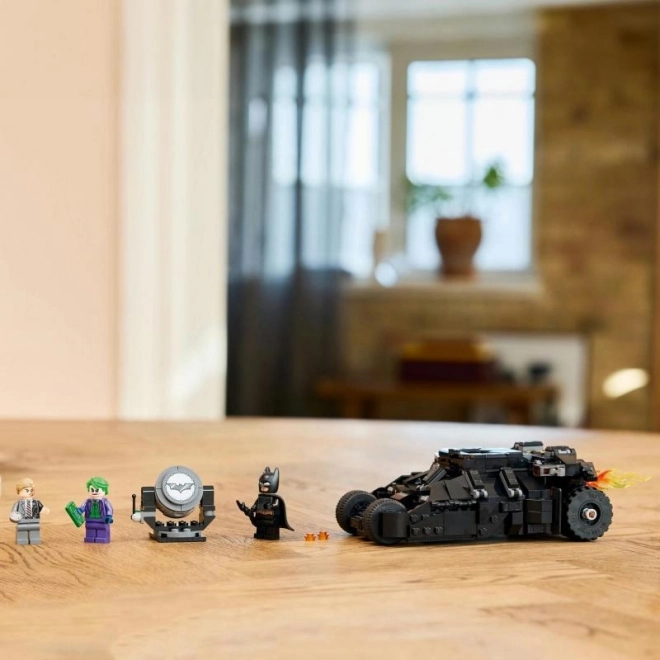 LEGO Super Heroes Tumbler Batmana proti Dvěma Tvářím a Jokerovi
