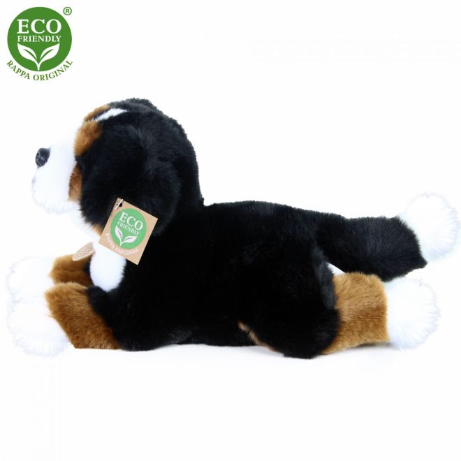 Rappa Plyšový bernský salašnický pes ležící 30 cm ECO-FRIENDLY
