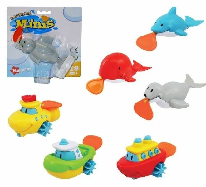 Natahovací hračka do vody