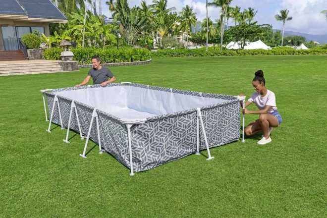 Bazén na rámu Steel Pro 366x201x66cm Bestway