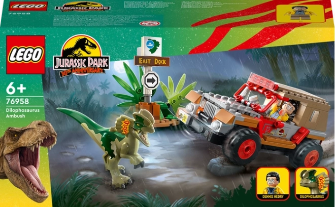 LEGO Jurassic World 76958 Útok dilophosaura