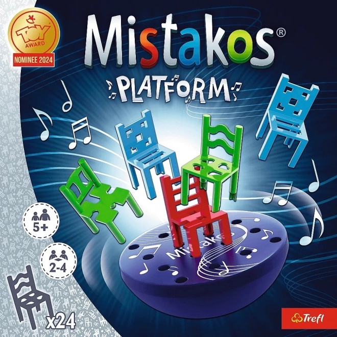 Hra na platformě Mistakos