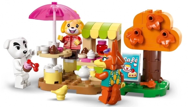 LEGO Animal Crossing 77052 - Koncert K.K. na náměstí