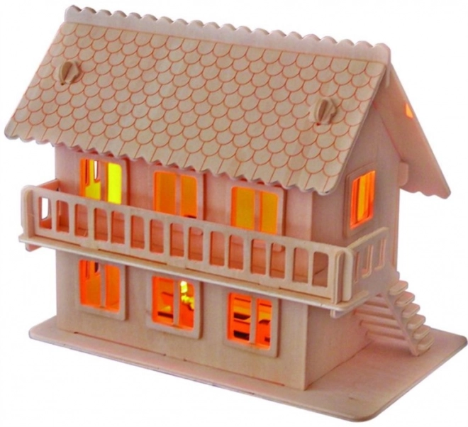 Woodcraft Dřevěné 3D puzzle