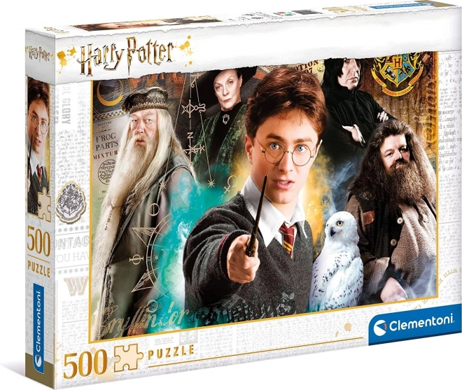 Puzzle Harry Potter 500 dílků