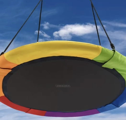 Dětská závěsná houpačka Bocianí hnízdo 110 cm