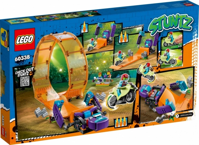 LEGO City 60338 Šimpanzí kaskadérská smyčka