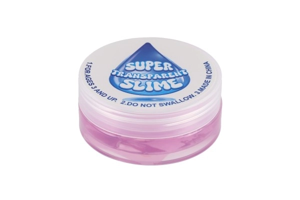 Super průhledný sliz mix barev 7 cm