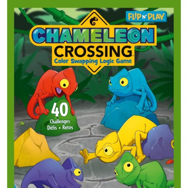 Hra Flip & Play Cesta chameleonů
