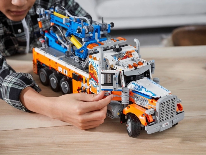 LEGO Technic 42128 Výkonný odtahový vůz