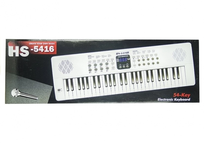 Elektrické piano s mikrofonem USB