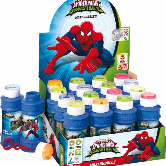 Bublifuk Spider-man 175ml (display 16 ks)