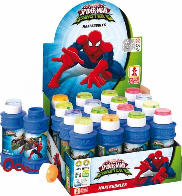 Bublifuk Spider-man 175ml (display 16 ks)