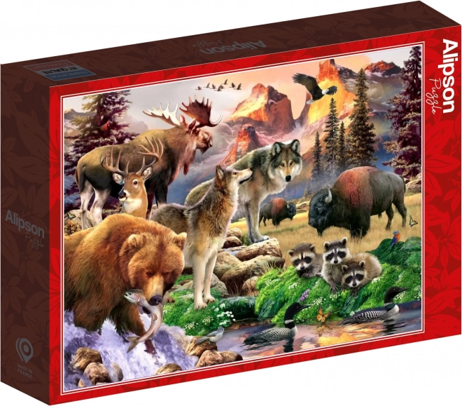Puzzle Příroda 500 dílků