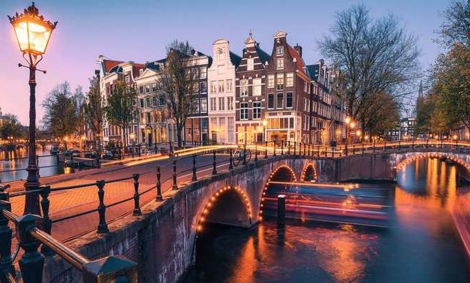 Amsterdam 1000 dílků Panorama