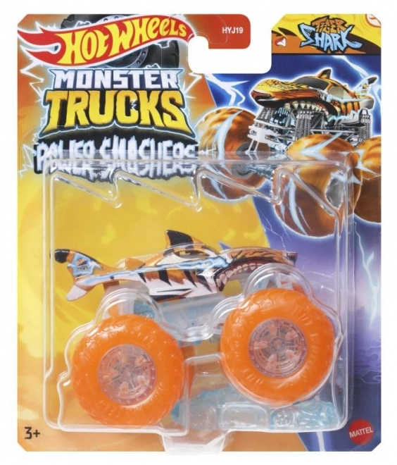 Hw monster trucks power smashers truck asst