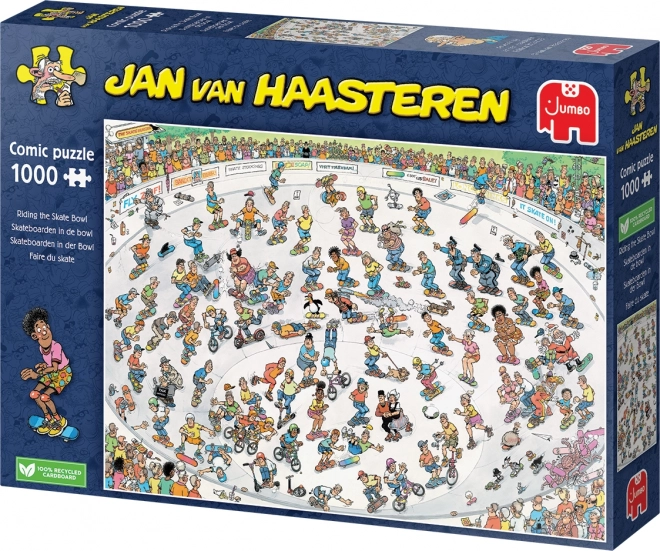 JUMBO Puzzle JvH Jízda na dráze 1000 dílků